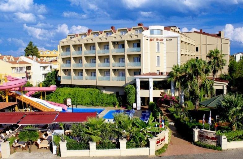 Cle Resort Hotel Marmaris Eksteriør billede
