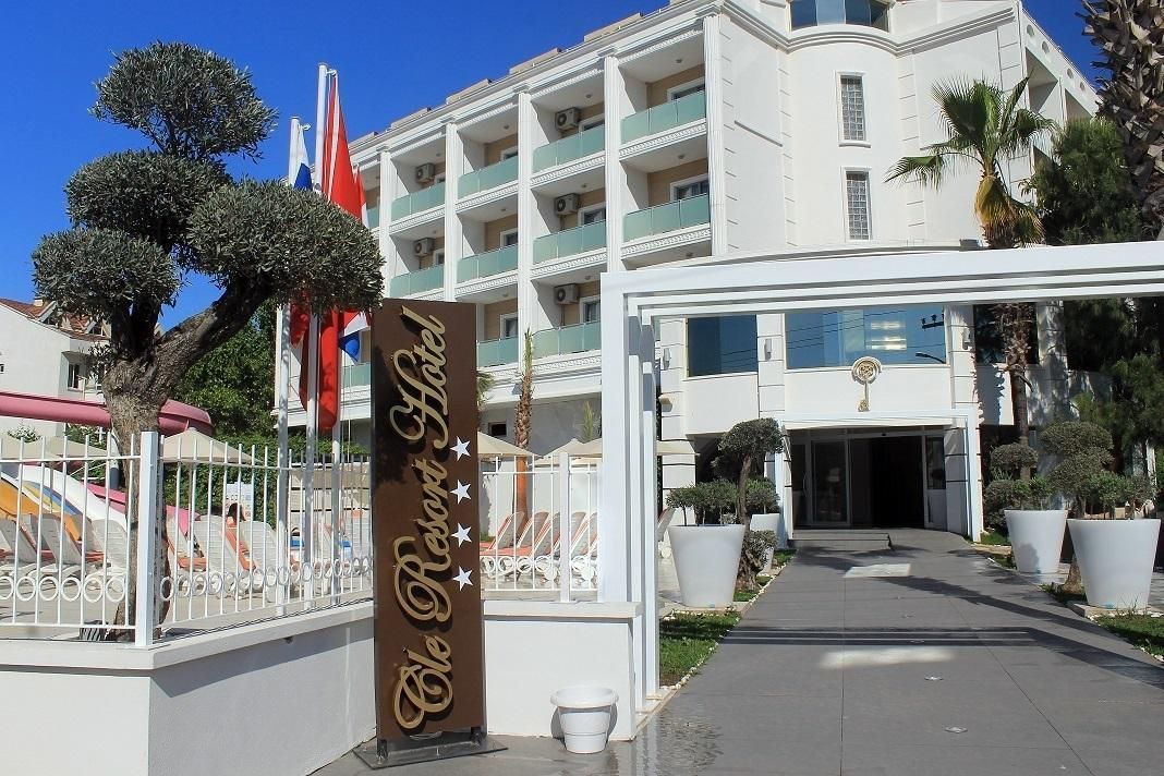 Cle Resort Hotel Marmaris Eksteriør billede